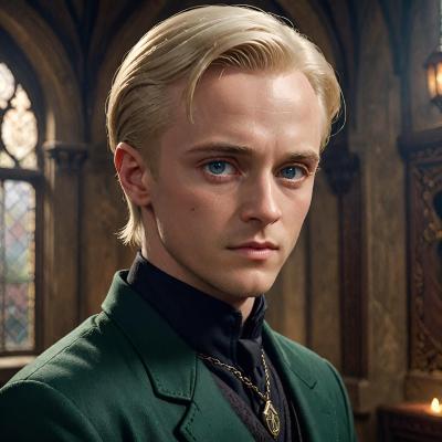 Chat with Draco Malfoy, the Movie & TV character AI chatbot