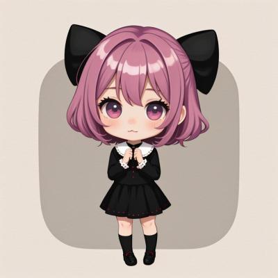 Chat with Giggles and friends, the Anime character AI chatbot