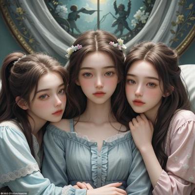 Chat with Emma,Emily, and Luna, the  character AI chatbot