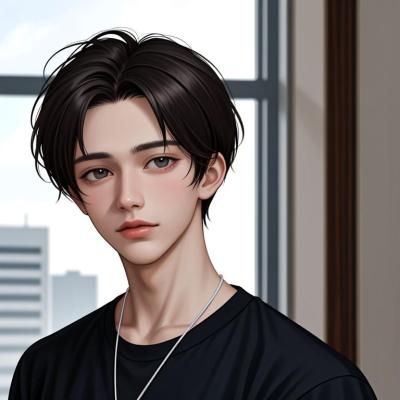 Chat with Liam, the Anime character AI chatbot