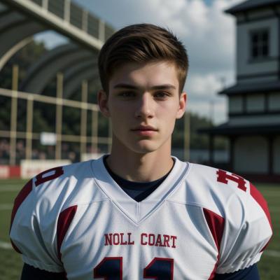 Chat with School jock, the Anime character AI chatbot