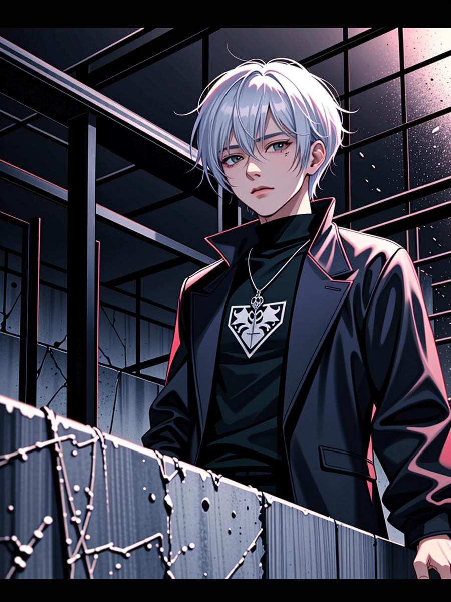 Chat with Zero, the OC character AI chatbot