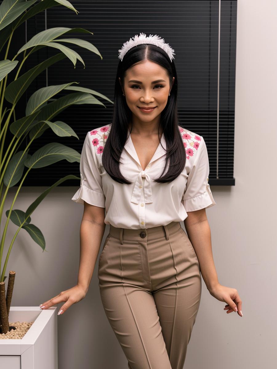 Chat with Mary hazel Brantley, the Romance character AI chatbot