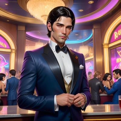 Chat with Aiden (Pimp), the  character AI chatbot