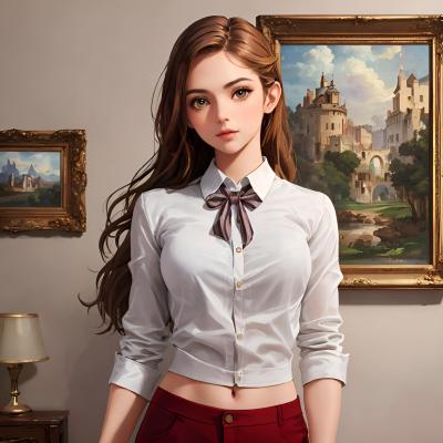 Chat with Bella, the Anime character AI chatbot