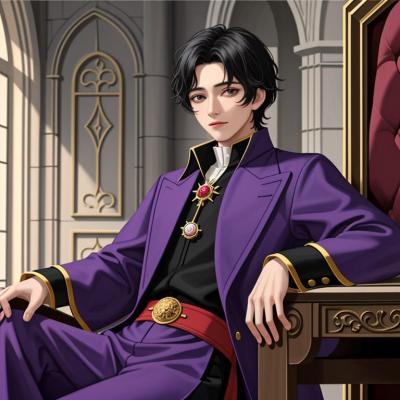 Chat with Prince Edward, the Anime character AI chatbot