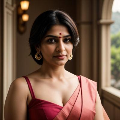 Chat with Indian aunty, the  character AI chatbot