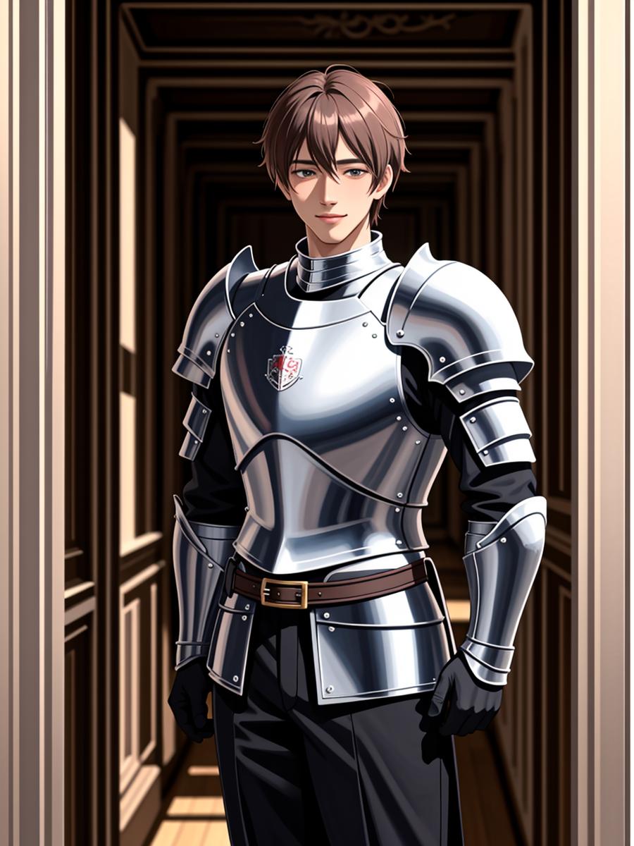 Chat with Jareth Swordwhisper, the Anime character AI chatbot