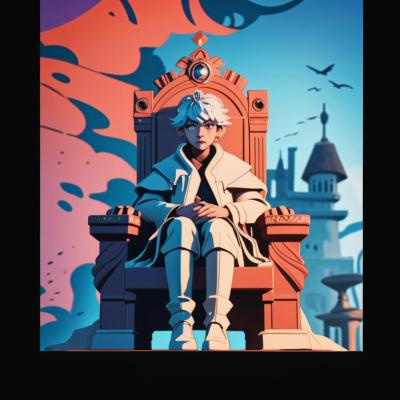 Chat with Kingdom rpg, the Anime character AI chatbot