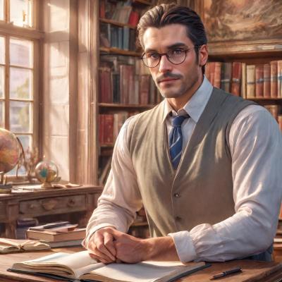 Chat with OC AI Character: Mr. k