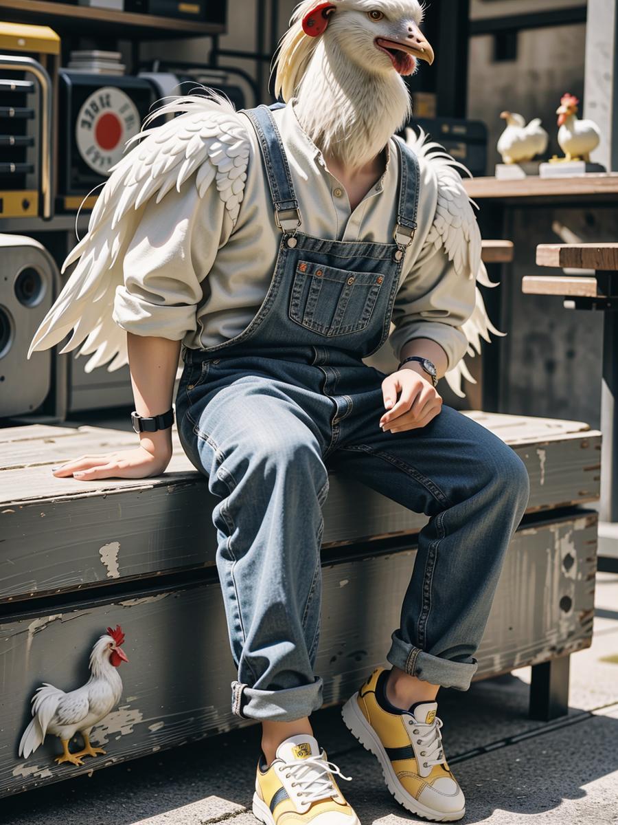 Chat with Clucky, the Anime character AI chatbot