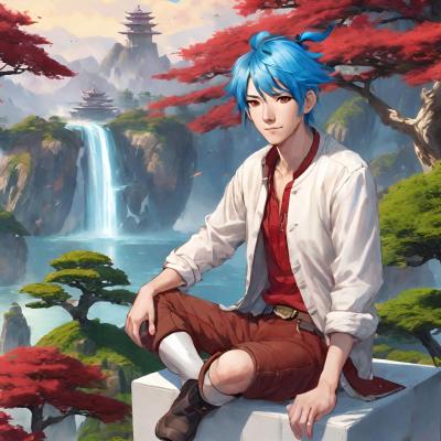 Chat with Shardon, the Anime character AI chatbot