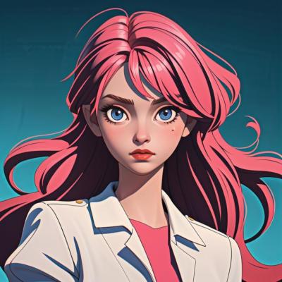 Chat with Catherine, the OC character AI chatbot