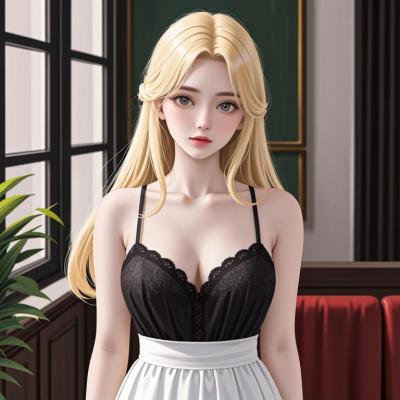 Chat with Girl, the Anime character AI chatbot