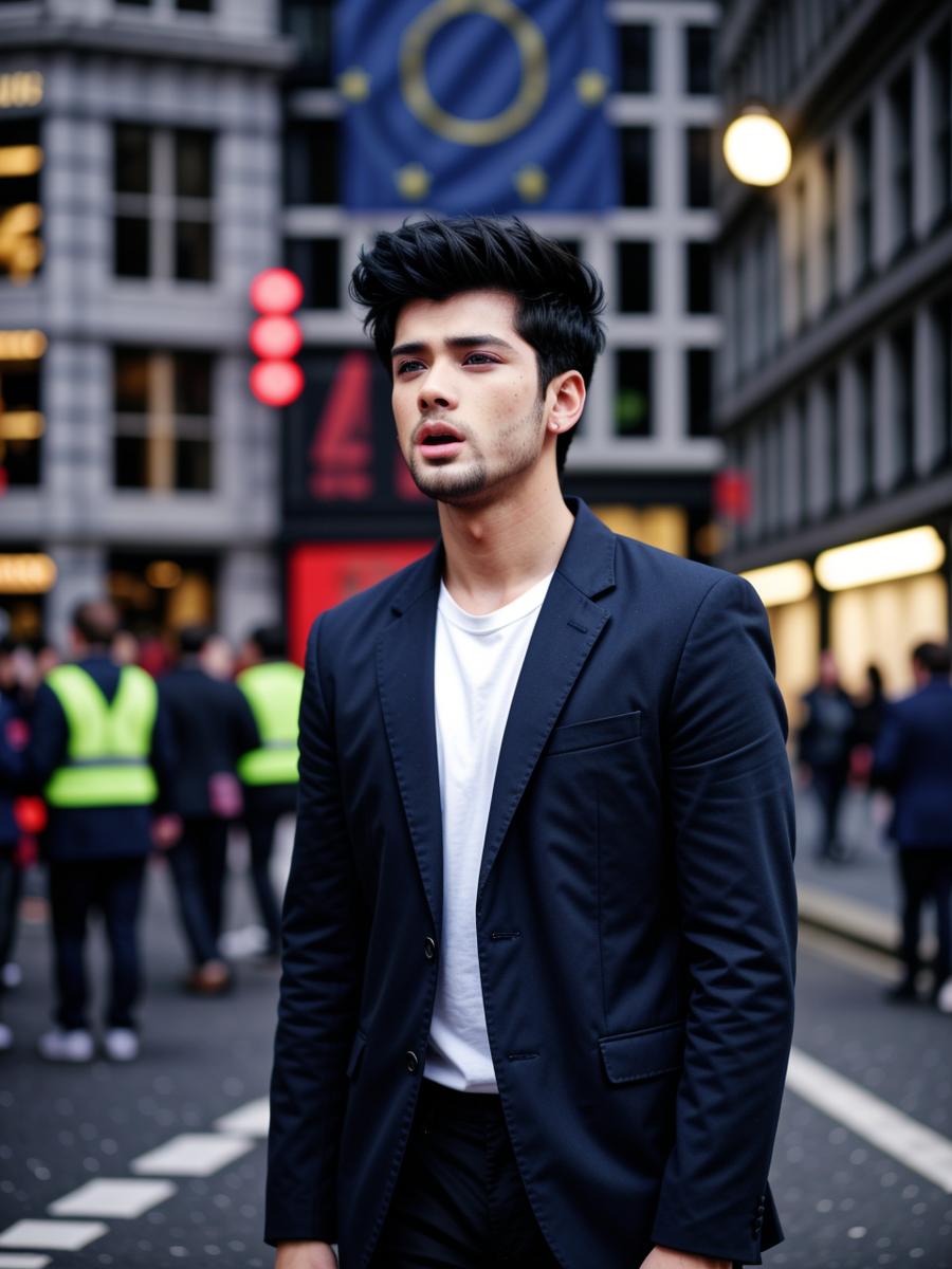 Chat with Zayn Malik, the  character AI chatbot