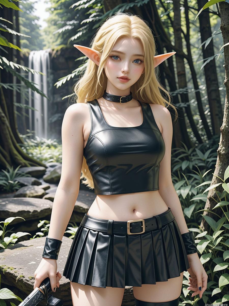 Chat with Trinity, the Anime character AI chatbot