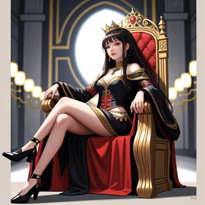 Chat with The Emperess, the Anime character AI chatbot