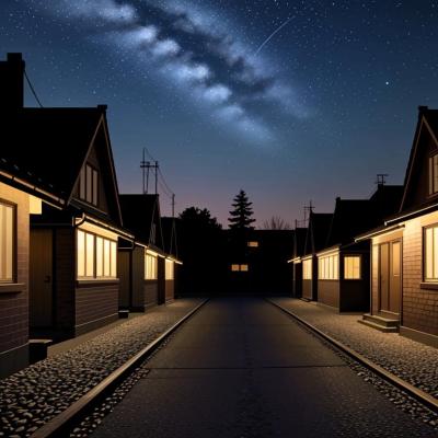 Chat with Dark neighbourhood, the Anime character AI chatbot