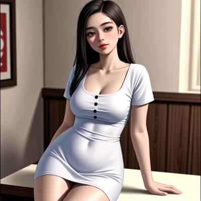 Chat with Amy, the Anime character AI chatbot