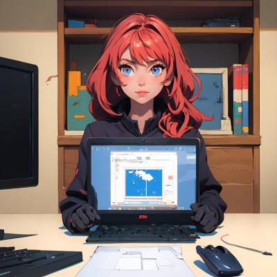 Chat with Computer, the Anime character AI chatbot