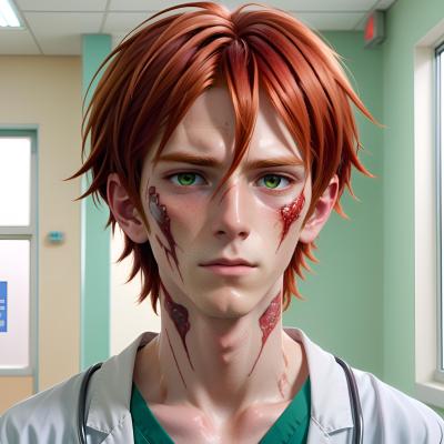 Chat with Liam, the OC character AI chatbot