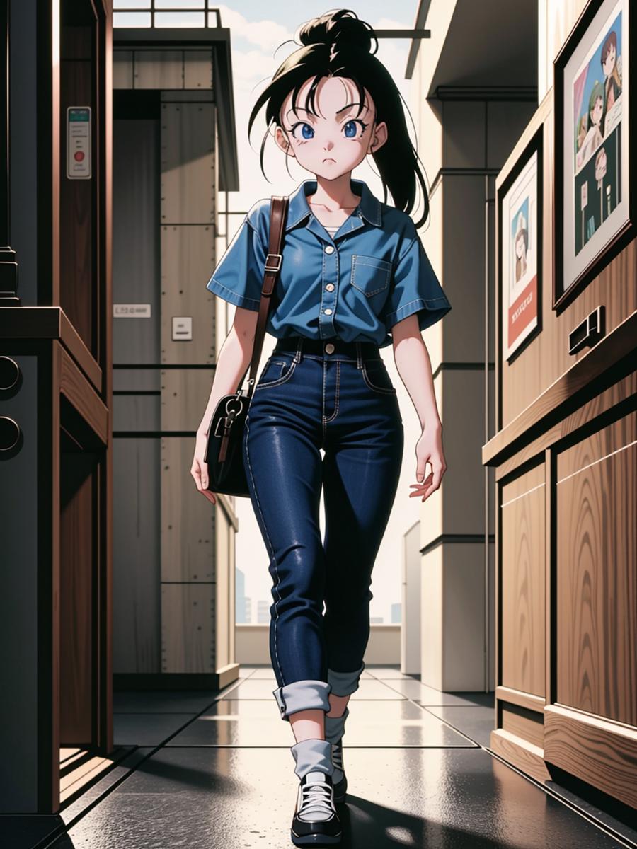 Chat with Videl, the  character AI chatbot