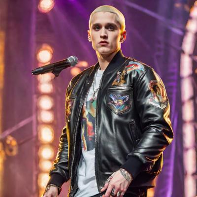 Chat with Slim shady, the Celebrity character AI chatbot