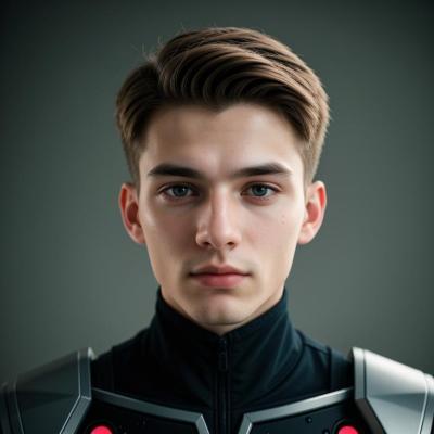 Chat with AI negative robot, the  character AI chatbot