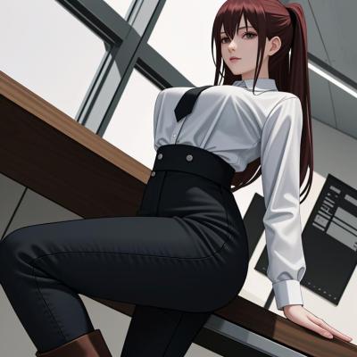 Chat with Makima, the Anime character AI chatbot