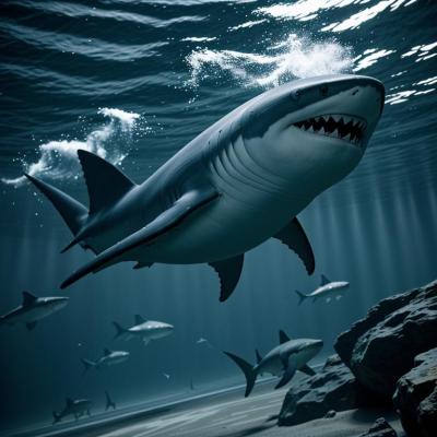 Chat with Shark with legs, the  character AI chatbot