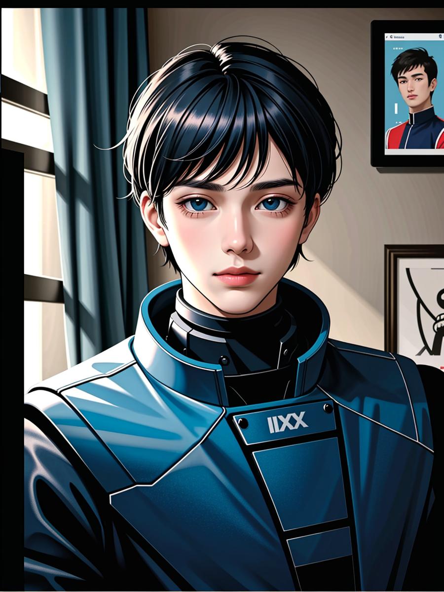 Chat with Jay, the Anime character AI chatbot