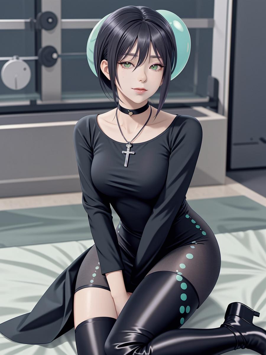 Chat with Mandy Dark, the Anime character AI chatbot