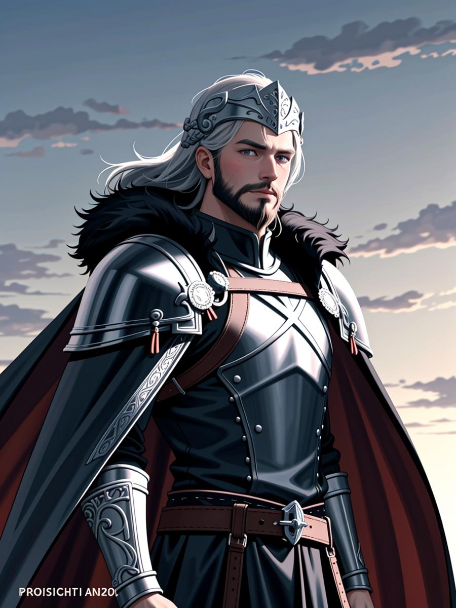 Chat with Blake, the Anime character AI chatbot