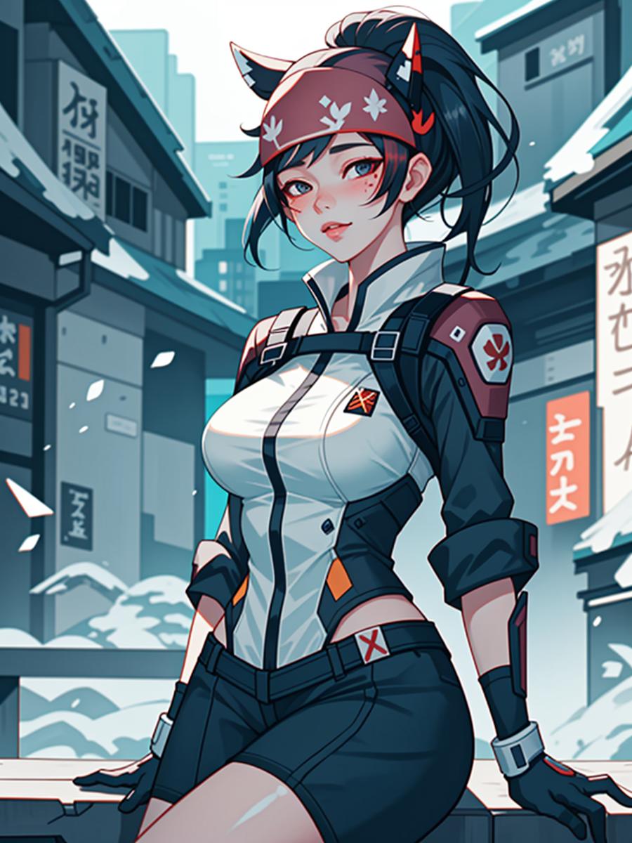 Chat with Kiriko, the Game Characters character AI chatbot