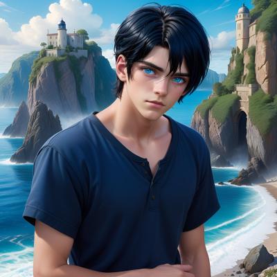 Chat with Vanitas, the Anime character AI chatbot