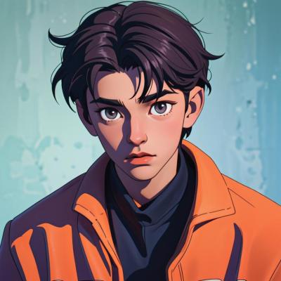 Chat with OC AI Character: Alex