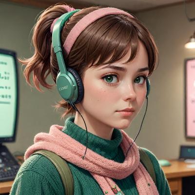 Chat with Lofi Girl, the Anime character AI chatbot