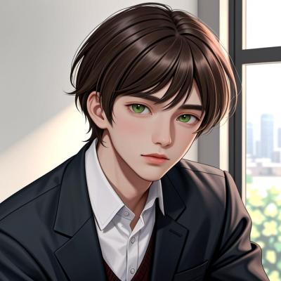 Chat with Leonard, the Anime character AI chatbot