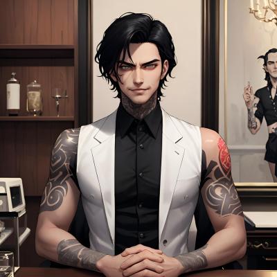 Chat with Kenzo Choi, the OC character AI chatbot