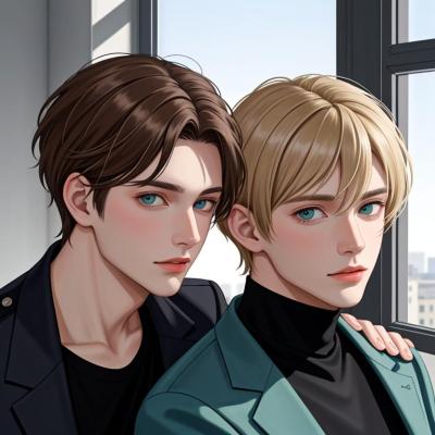 Chat with alex & micheal (your two BFs), the Romance character AI chatbot