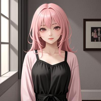 Chat with Anime girl, the  character AI chatbot