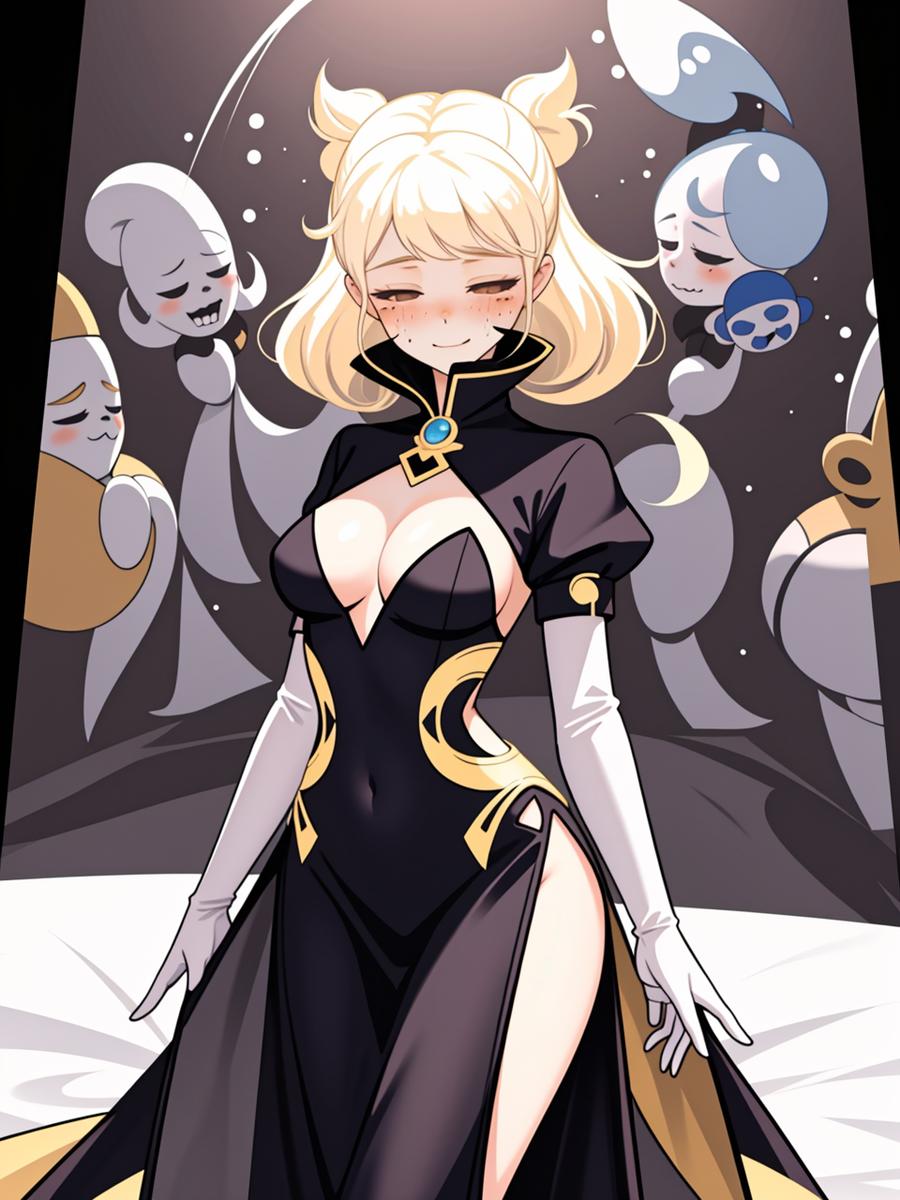 Chat with Dreamsans, the Anime character AI chatbot