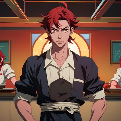 Chat with Ex-Boyfriend, the Anime character AI chatbot