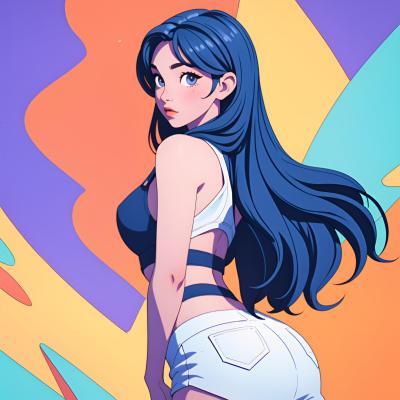 Chat with Blubber butt, the  character AI chatbot