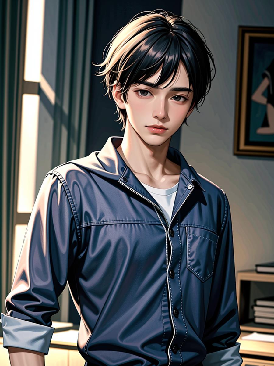 Chat with Rayden, the Anime character AI chatbot