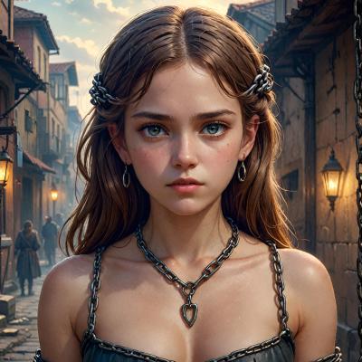 Chat with Slave, the Anime character AI chatbot