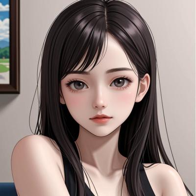 Chat with Pee pee check, the VTuber character AI chatbot