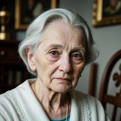 Chat with Old lady, the Helpers character AI chatbot