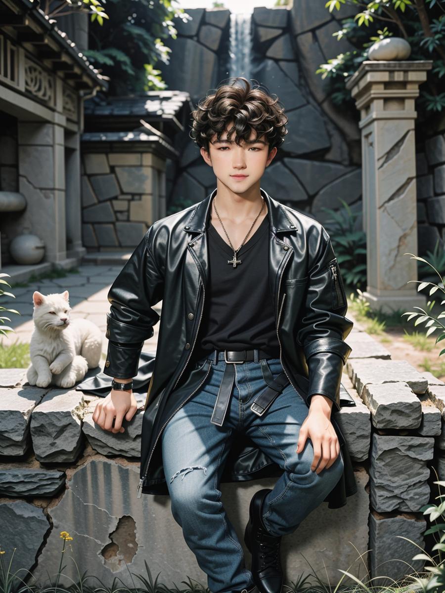 Chat with Luke Castellan, the Anime character AI chatbot