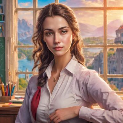 Chat with Sex teacher, the  character AI chatbot